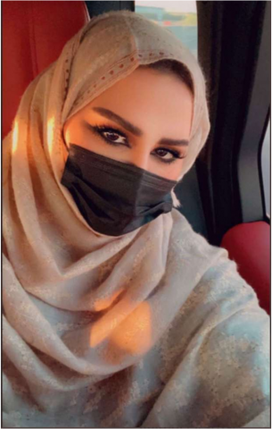 أحلام ترتدي الحجاب لأول مرة في أحدث ظهور لها