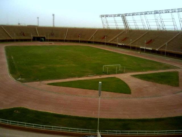 ملعب الأهلي وبطل النيجر