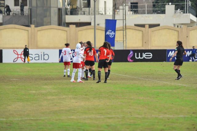 منتخب مصر لكرة القدم النسائية يفوز على لبنان بثلاثية