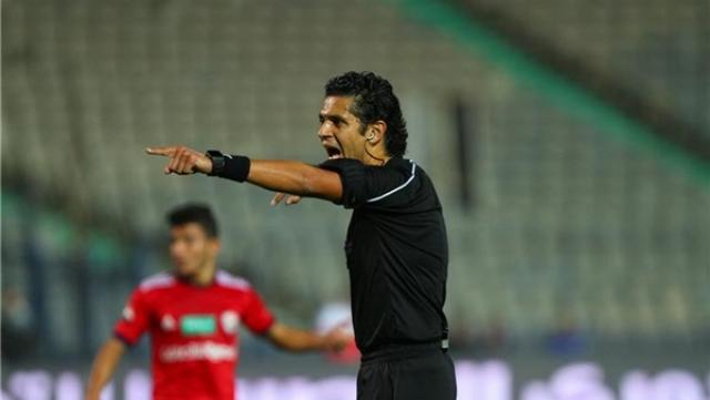 طاقم تحكيم مصري يدير مباراة المغرب وليبيا ببطولة شمال أفريقيا