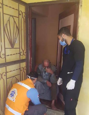 وزيرة الصحة والسكان تستجيب لمطلب أحد المرضى بمستشفى بئر العبد في محافظة سيناء