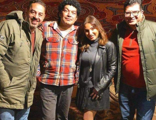 روجينا تبدأ تصوير مسلسلها الجديد ”بنت السلطان” مع باسم سمرة