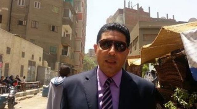 تيسير عبد الفتاح رئيس حي الهرم