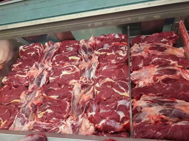 استقرار أسعار اللحوم فى الأسواق .. كيلو الكندوز يتراوح بين 110 و130 جنيها