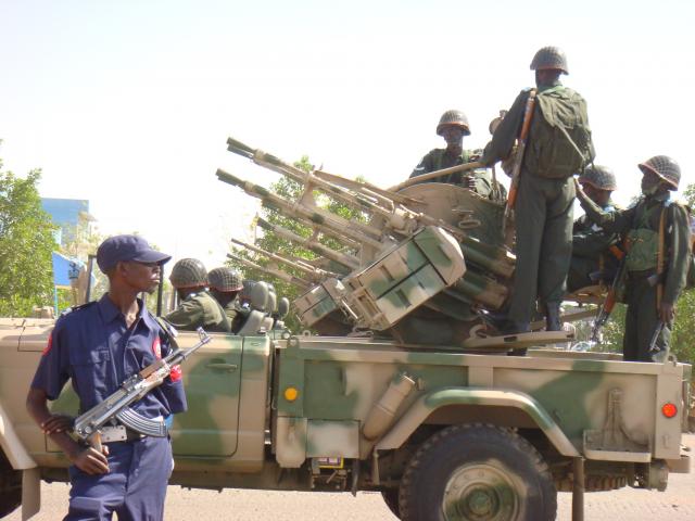 الجيش السوداني يعزز انتشاره على الحدود مع أثيوبيا