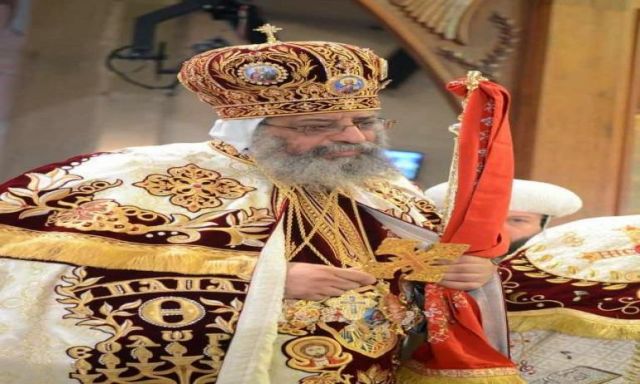 بالصور.. البابا يستقبل عمرو موسى والجنزورى للتهنئة بالعيد