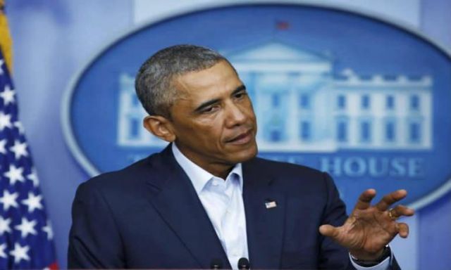 اوباما : ارغب فى العمل مع رئيس الوزراء الإسرائيلي ”نتنياهو”