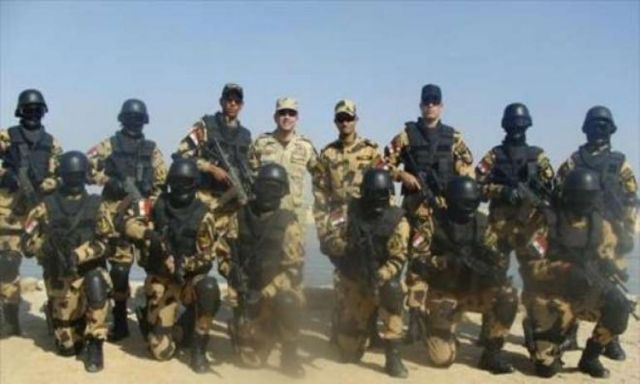 قوات الصاعقة تقتل 11 تكفيرياً .. وضبط 3 آخرين بشمال سيناء