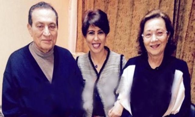 عاجل :سوزان مبارك فى العناية المركزة بعد حبس  زوجها و نجليها