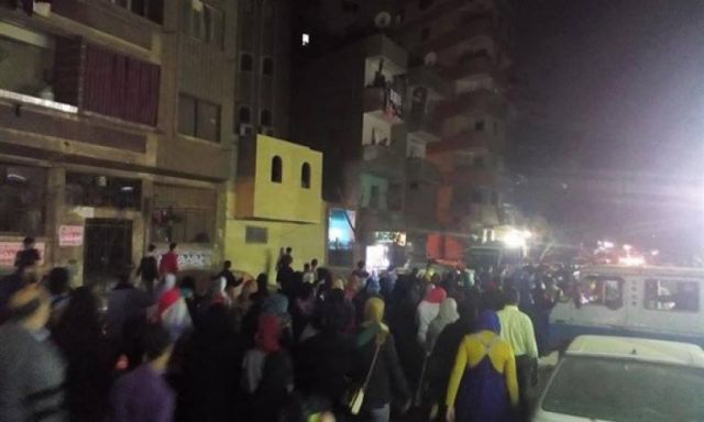 انطلاق مسيرات ليلية للإرهابية بالمرج