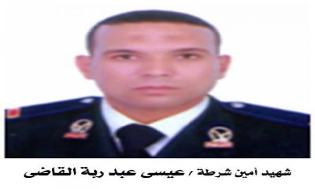 إستشهاد أمين شرطة  ِِِمن رجال الحماية المدنية أثناء مشاركتة فى إخماد حريق ضخم  بالقاهرة