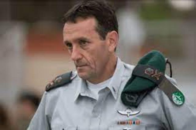 نجاة نائب رئيس أركان الجيش الإسرائيلي من الموت بإحدى مواقع الجيش