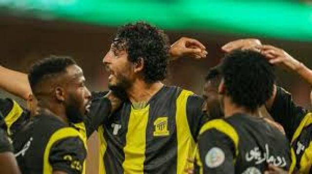 حجازي يقود اتحاد جدة للفوز على العين بثنائية في الدوري السعودي