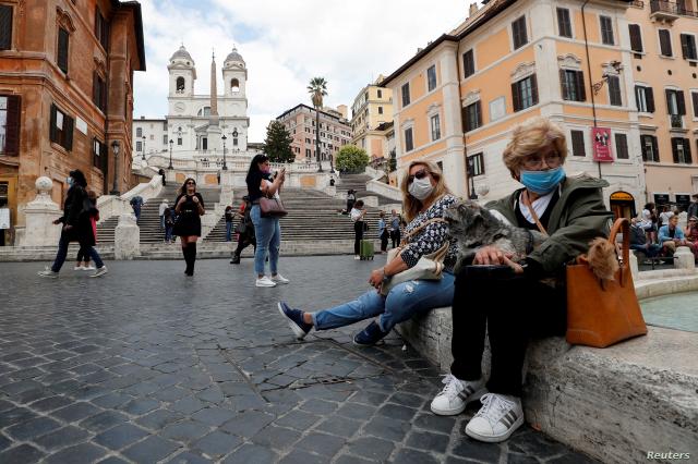 إيطاليا تدرس تمديد حالة الطوارئ بسبب كورونا