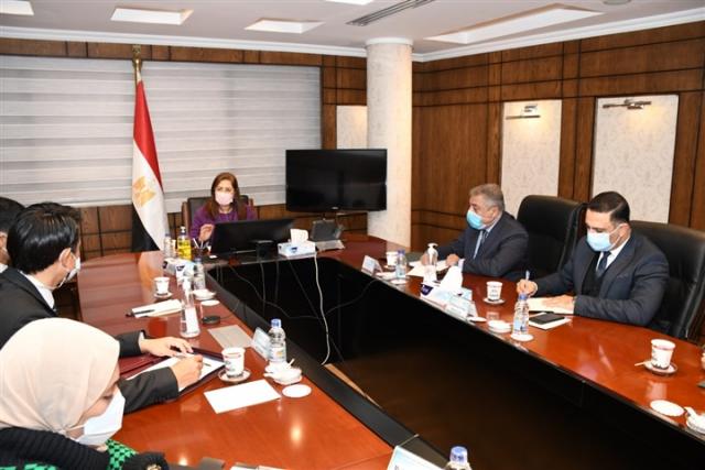 وزيرة التخطيط للسفير الكورى : مصر نجحت في تحقيق نمو اقتصادى إيجابى في ظل أزمة كورونا