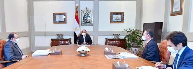 خطة الرئيس لتحقيق الاستغلال الامثل لموارد مصر الاقتصادية والعمرانية