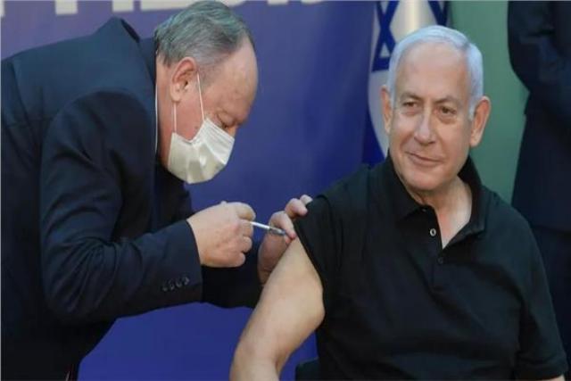 نتنياهو يتلقى الجرعة الثانية من اللقاح المضاد لـ كورونا