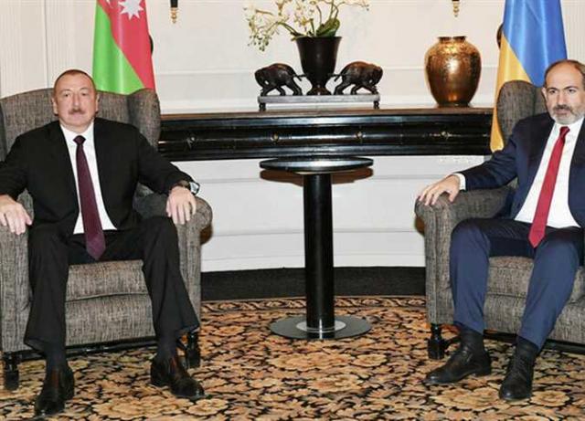 للمرة الأولى منذ الحرب..لقاء بين رئيس الوزراء الأرميني ورئيس أذربيجان