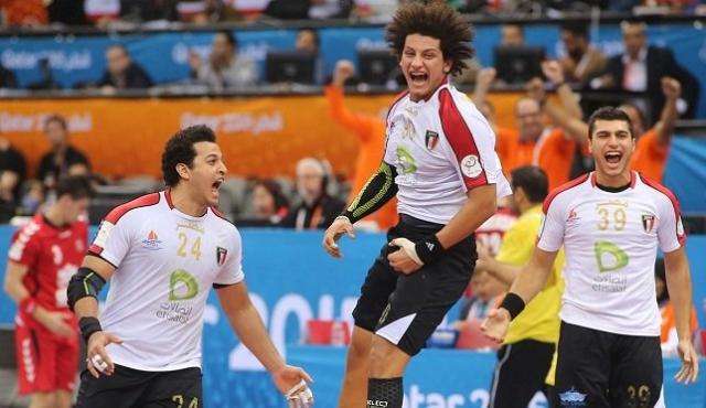 منتخب مصر يفتتح منافساته في مونديال اليد بمواجهة تشيلي