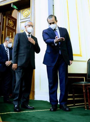 الرجل الثاني.. نادي القضاة يكشف الوجه الآخر للمستشار حنفي جبالي رئيس مجلس النواب