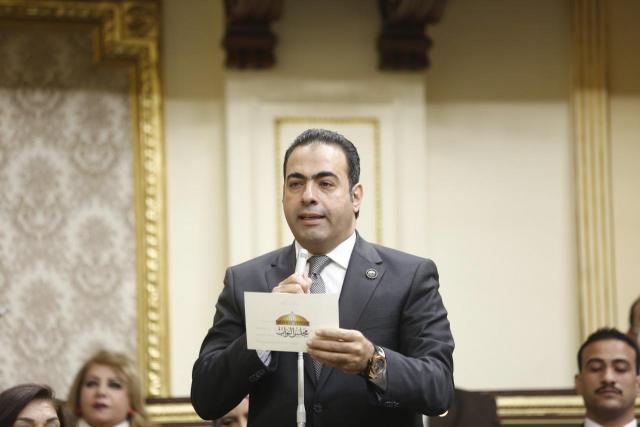 رئيس الشباب والرياضة بمجلس النواب يهنئ الرئيس السيسي والشرطة المصرية 
