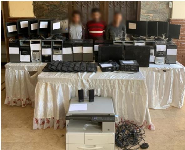 الأجهزة الأمنية بالإسكندرية تكشف غموض سرقة أحد المعاهد التعليمية