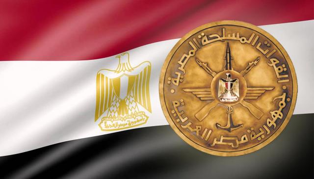 القوات المسلحة تهنئ الرئيس السيسى بعيد تحرير سيناء