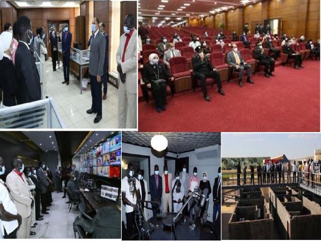 بالصور .. وزارة الداخلية تستقبل وفداً من الإعلاميين الأفارقة