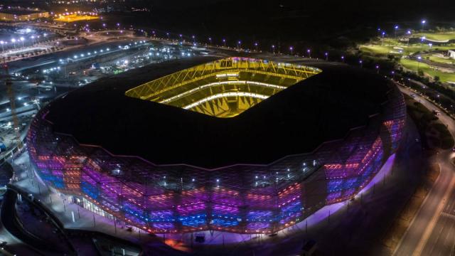 «تًحفة معمارية».. تعرف على ملعب مباراة الأهلي والدحيل القطري في كأس العالم للأندية (صور)