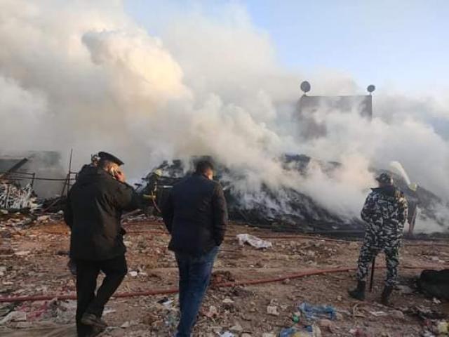 مقتل قيادات عسكرية تابعة لحكومة الوفاق الليبية إثر انفجار في الأكاديمية البحرية بمنطقة جنزور