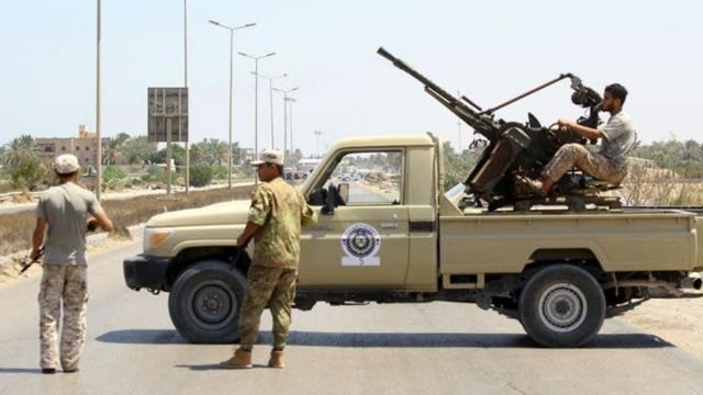 عاجل..المليشيات المسلحة ترفض الحل السياسي في ليبيا