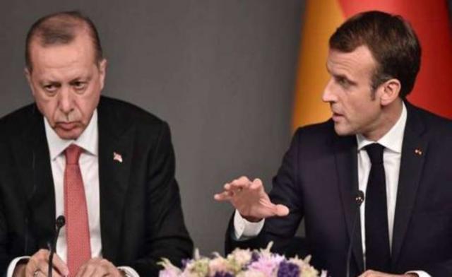 بعد وصفه بالجنون..أردوغان يستجدي ماكرون خوفا من العقوبات الأوروبية