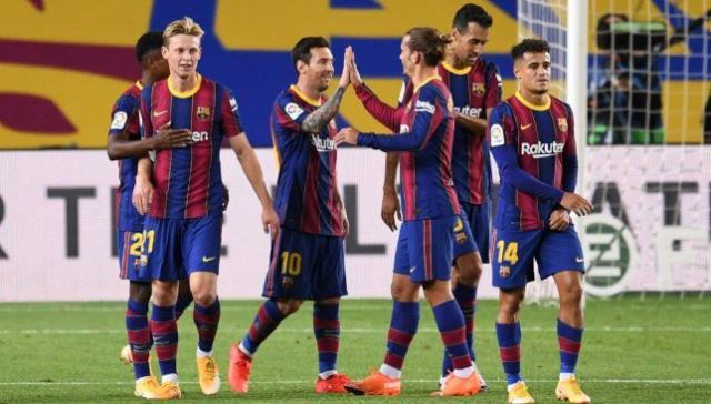 برشلونة يواجه رايو فاليكانو في كأس إسبانيا