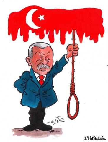 سفاح اسطنبول.. تقرير يكشف عدد  ضحايا تعذيب أردوغان خلال 18 عام