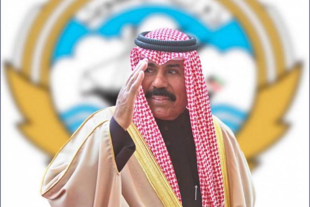 رسالة عاجلة من أمير الكويت لـ رئيس العراق