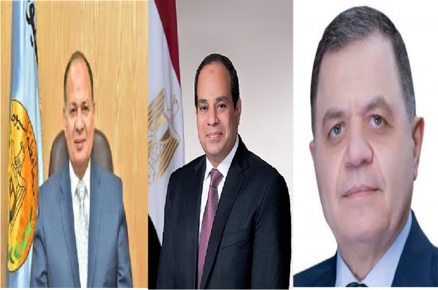 اللواء عصام سعد يهنئ الرئيس السيسي ووزير الداخلية