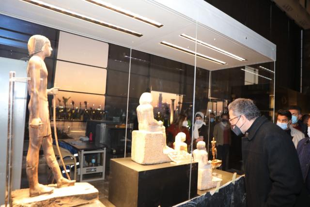 وزير السياحة والآثار يتفقد متحف عواصم مصر تمهيدا لافتتاحه