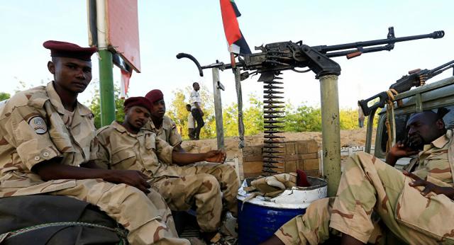 القوات السودانية
