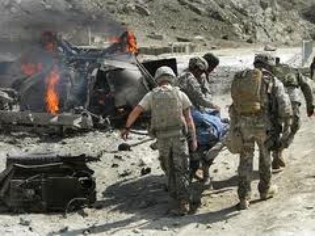 إصابة 6 أشخاص في انفجارين بأفغانستان