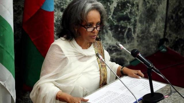 رئيسة أثيوبيا في جولة افريقية والسبب سد النهضة