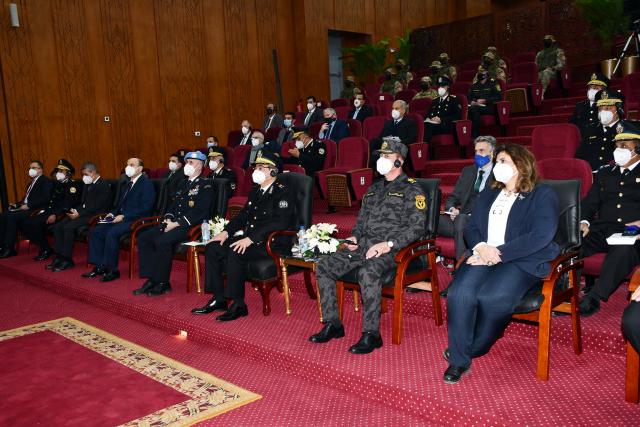 بالصور .. إفتتاح المركز المصرى للتدريب على عمليات حفظ السلام بأكاديمة الشرطة