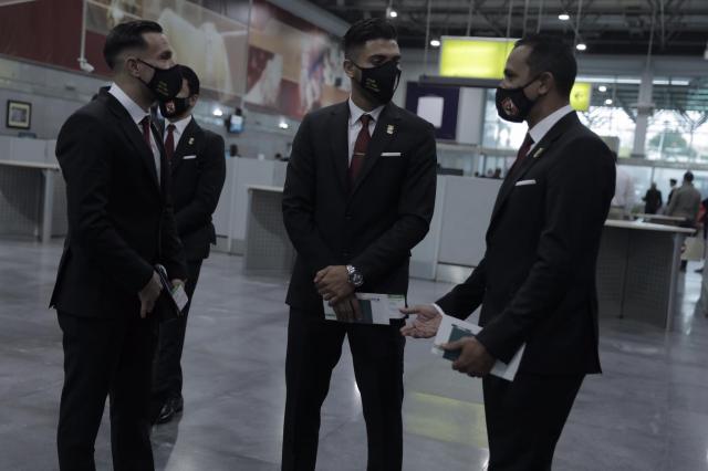 بعثة الأهلي تصل مطار الدوحة للمشاركة في كأس العالم للأندية