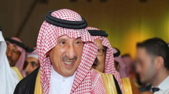 الديوان الملكي السعودي يعلن وفاة الأمير تركي بن ناصر بن عبدالعزيز