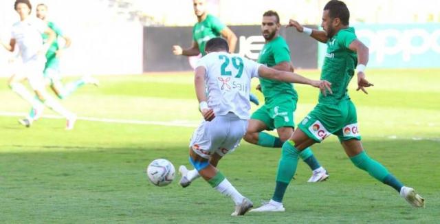 التعادل السلبي يحسم موقعة البنك الأهلي ضد المصري في الدوري