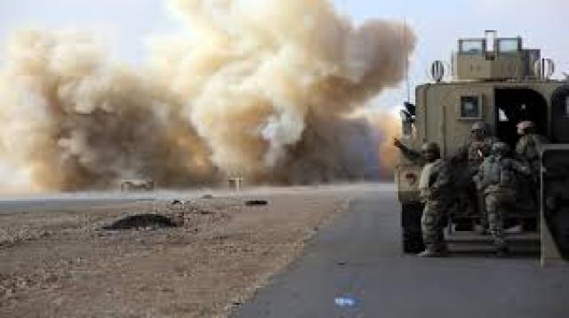تفجير يستهدف رتل لوجيستي للتحالف الدولي جنوبي العراق