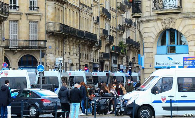 إصابة 3 أشخاص في انفجار ضخم بمدينة بوردو الفرنسية