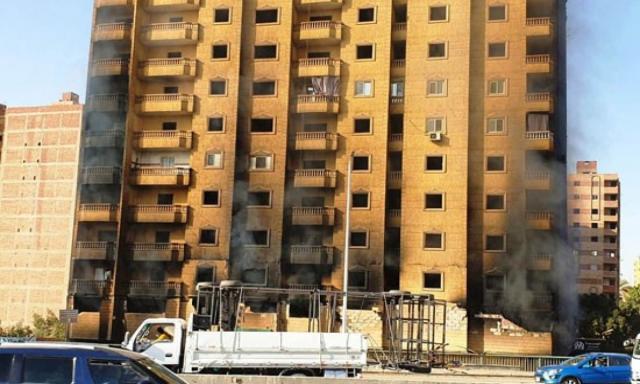 قرارات جديدة من النيابة الإدارية بشأن عقار فيصل المحترق