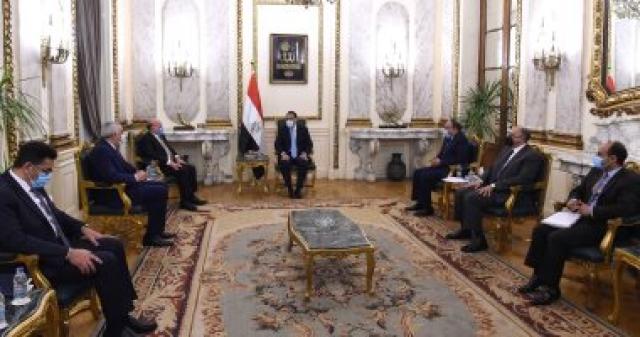 كواليس مباحثات مدبولى مع وزير الخارجية العراقى