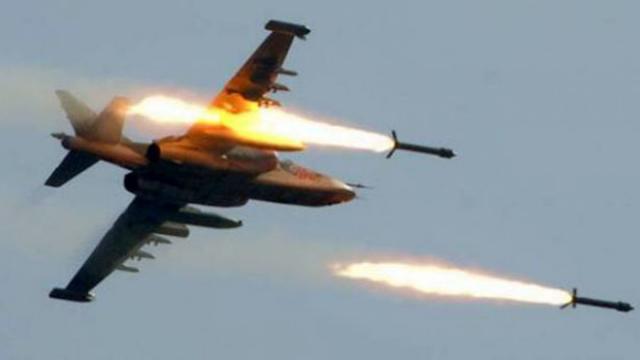 الطائرات العراقية تدمر أوكار الإرهابيين في محافظة ديالي