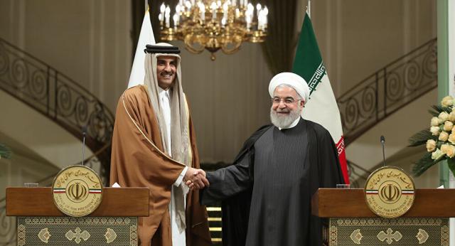 الرئيس الإيراني يكشف لـ قطر تفاصيل خطيرة عن الاتفاق النووي